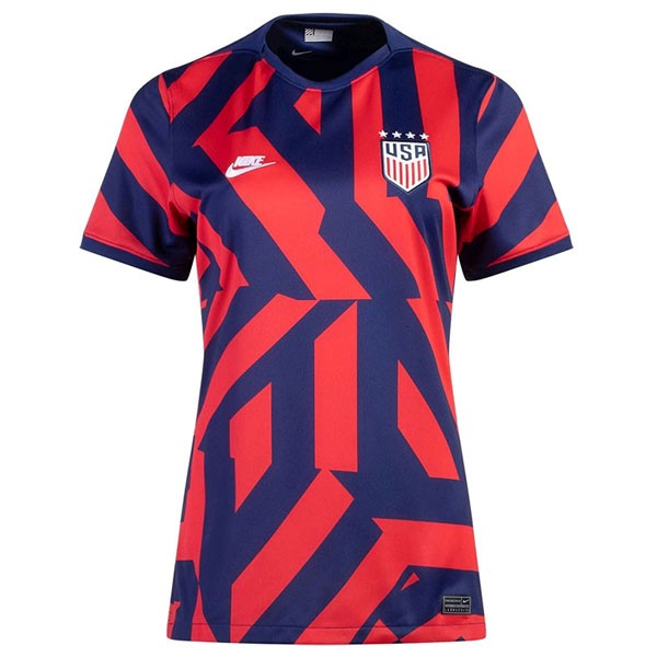 Maglia United States Away Donna 2022 Rosso